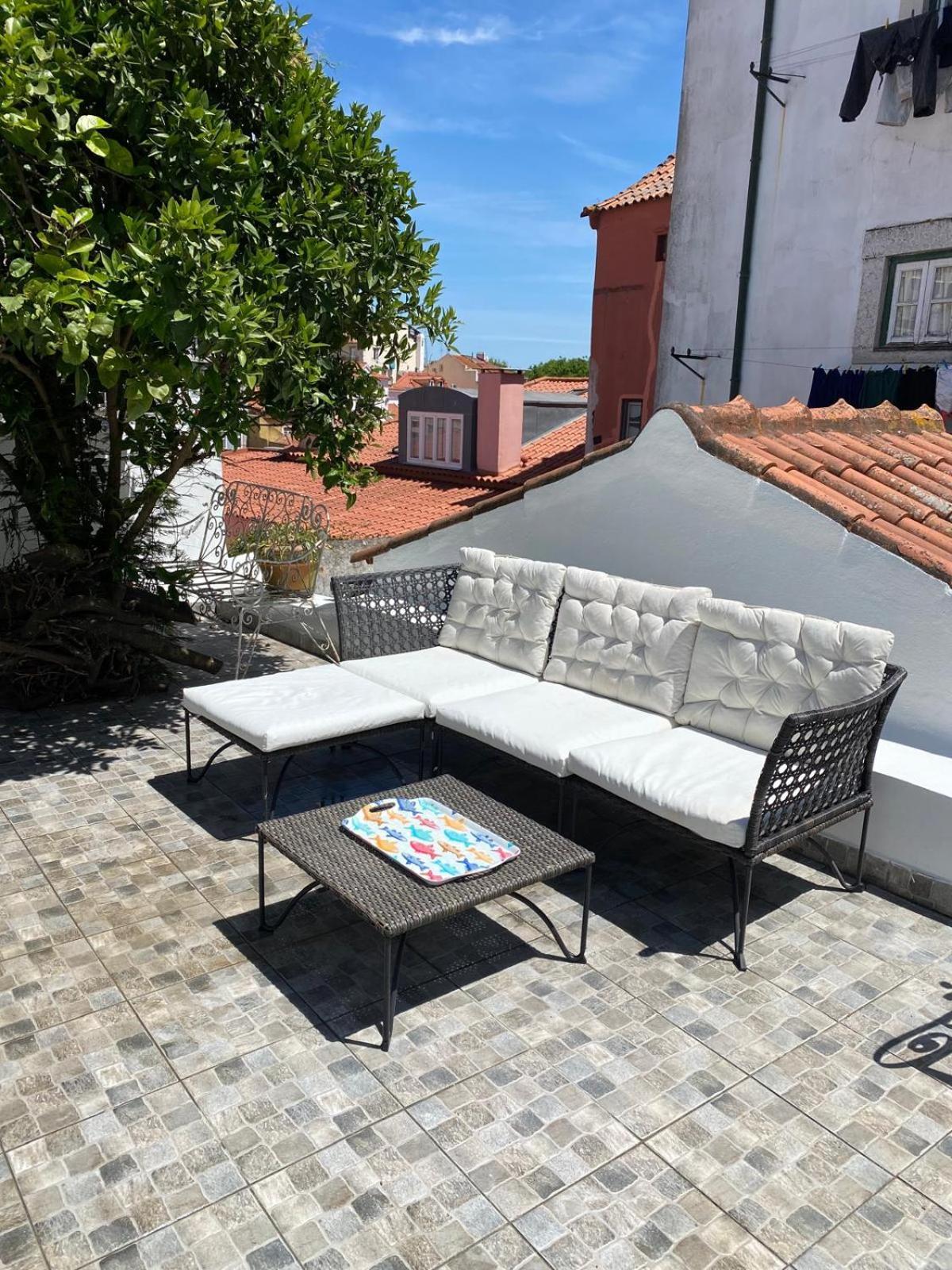 Castelo Terrace Lisboa Exterior foto