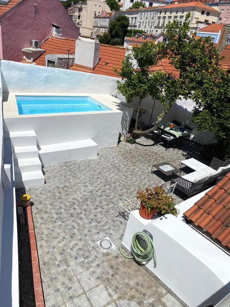 Castelo Terrace Lisboa Exterior foto