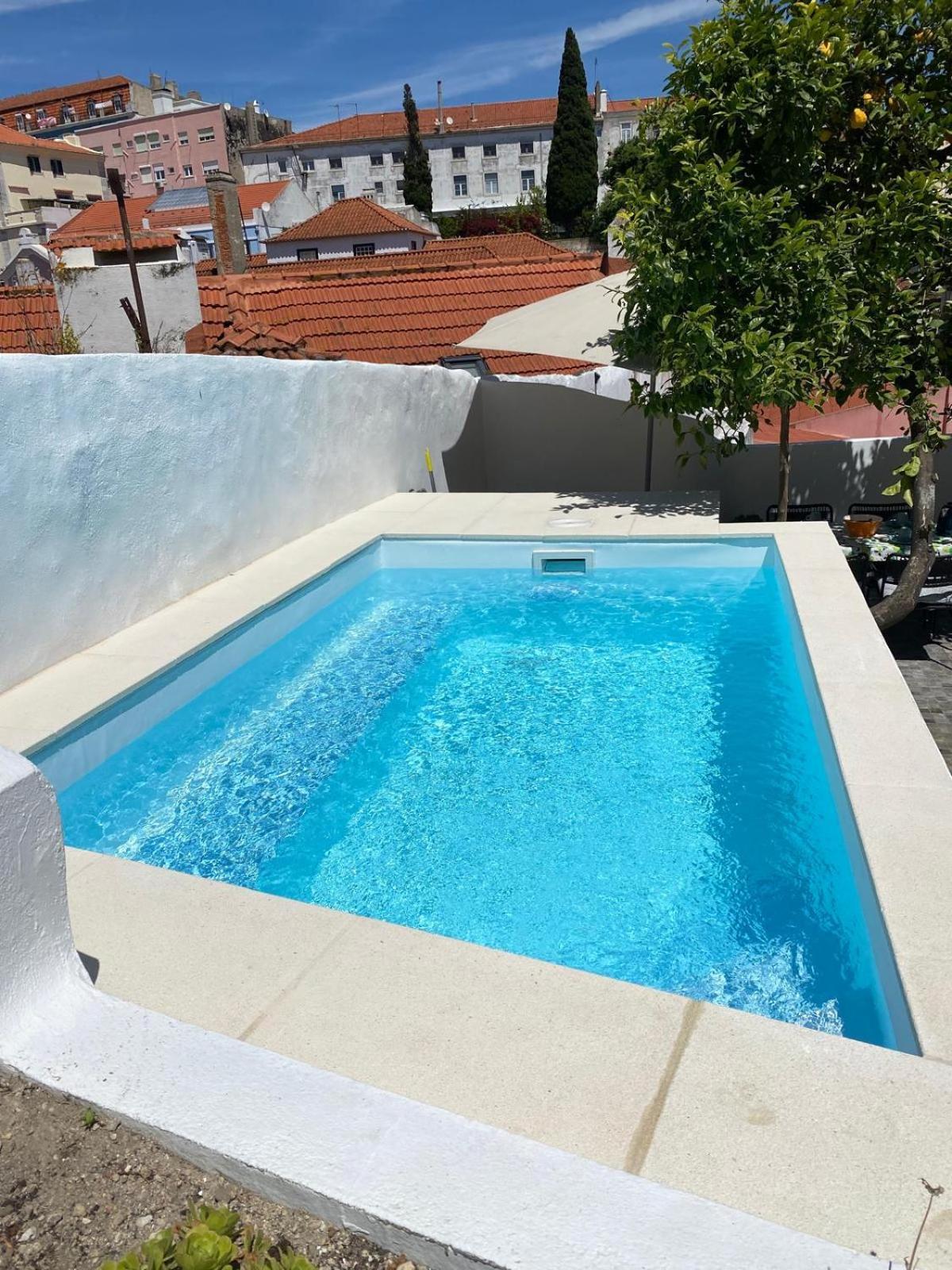 Castelo Terrace Lisboa Exterior foto