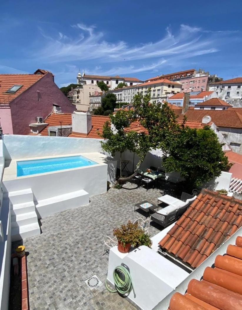 Castelo Terrace Lisboa Exterior foto