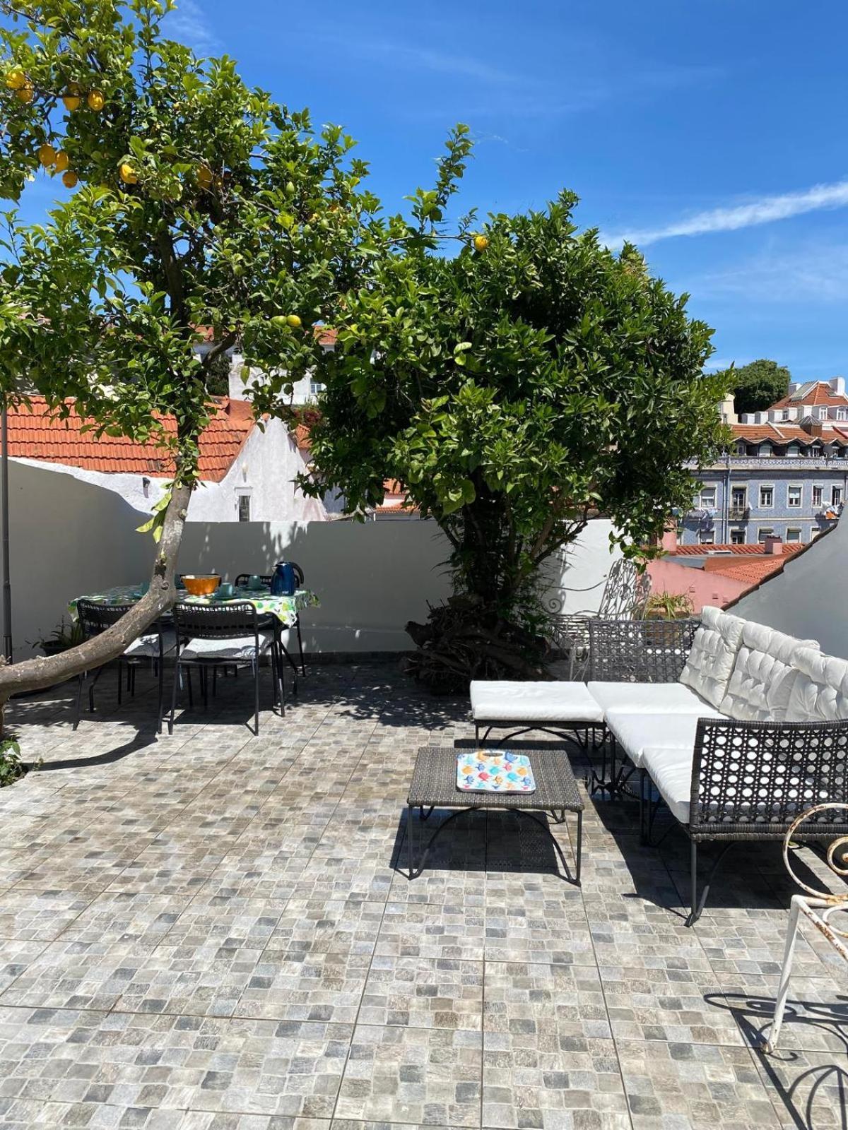 Castelo Terrace Lisboa Exterior foto